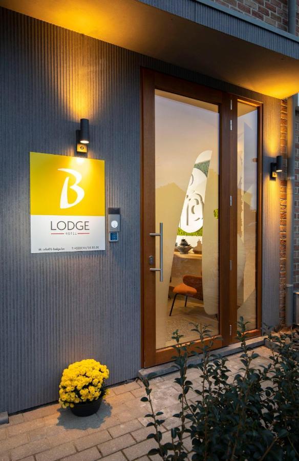 B-Lodge Boutique Hotel Louvain-la-Neuve Exterior foto